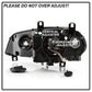SPYDER xTune 07-10 BMW X5 Passenger Side HID AFS Projector Headlights - OEM Right (PRO-JH-BX507-AFS-OE-R) 9943829