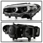 xTune BMW X5 14-18 Xenon HID/AFS Projector Headlights - OE Left PRO-JH-BX514-AFS-OE-L 9949661