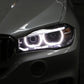 xTune BMW X5 14-18 Xenon HID/AFS Projector Headlights - OE Left PRO-JH-BX514-AFS-OE-L 9949661