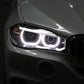 xTune BMW X5 14-18 Xenon HID/AFS Projector Headlights - OE Left PRO-JH-BX514-AFS-OE-L 9949661