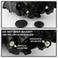 SPYDER xTune 08-14 BMW X6 Passenger Side HID AFS Projector Headlights - OEM Right (PRO-JH-BX608-AFS-OE-R) 9943867
