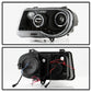 SPYDER Xtune Chrysler 300C 05-10 ( Not 300 ) Halo Projector Headlights Black PRO-JH-C300C-LED-BK 9027734