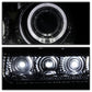 SPYDER Xtune Chrysler 300C 05-10 ( Not 300 ) Halo Projector Headlights Chrome PRO-JH-C300C-LED-C 9027741