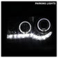 SPYDER Xtune Chrysler 300C 05-10 ( Not 300 ) Halo Projector Headlights Chrome PRO-JH-C300C-LED-C 9027741
