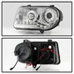 SPYDER Xtune Chrysler 300C 05-10 ( Not 300 ) Halo Projector Headlights Chrome PRO-JH-C300C-LED-C 9027741