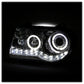 SPYDER Xtune Chrysler 300C 05-10 ( Not 300 ) Halo Projector Headlights Chrome PRO-JH-C300C-LED-C 9027741