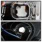 SPYDER xTune 08-12 Cadillac CTS Projector Headlights - Halogen - DRL - Black (PRO-JH-CACTS08-LB-C) 9048555