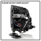 SPYDER xTune 08-12 Cadillac CTS Projector Headlights - Halogen - DRL - Black (PRO-JH-CACTS08-LB-C) 9048555