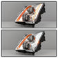 SPYDER xTune 08-12 Cadillac CTS Projector Headlights - Halogen - DRL - Black (PRO-JH-CACTS08-LB-C) 9048555