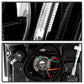 SPYDER xTune 08-14 Cadillac CTS LED Switch Back Projector Headlights - Black (PRO-JH-CACTS08-LED-BK) 9950322