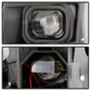 SPYDER xTune Cadillac Escalade 07-14 LED Headlights | Black Housing | PRO-JH-CAES07-LB-BK