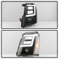 SPYDER xTune Cadillac Escalade 07-14 LED Headlights | Black Housing | PRO-JH-CAES07-LB-BK