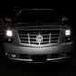 SPYDER xTune Cadillac Escalade 07-14 LED Headlights | Black Housing | PRO-JH-CAES07-LB-BK