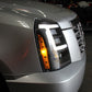 SPYDER xTune Cadillac Escalade 07-14 LED Headlights | Black Housing | PRO-JH-CAES07-LB-BK