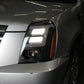 SPYDER xTune Cadillac Escalade 07-14 LED Headlights | Black Housing | PRO-JH-CAES07-LB-BK