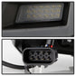 xTune 07-14 Cadillac Escalade DRL LED Light Bar Proj. Headlights - Black Smoked PRO-JH-CAES07-LB-BSM 9049071