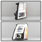 SPYDER xTune 07-14 Cadillac Escalade LED DRL Projector Headlights – Chrome