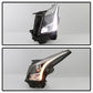 SPYDER xTune 13-18 Cadillac ATS w/LED DRL Halogen Projector Headlights OE Chrome  (PRO-JH-CATS14-SLED-C) 9948671