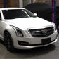 SPYDER xTune 13-18 Cadillac ATS w/LED DRL Halogen Projector Headlights OE Chrome  (PRO-JH-CATS14-SLED-C) 9948671