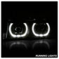 SPYDER xTune 02-06 Chevrolet Avalanche Halo Projector Headlights LED Halo - Black PRO-JH-CAVA02-HL-C 9045370