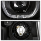 SPYDER xTune 02-06 Chevrolet Avalanche Halo Projector Headlights LED Halo - Black PRO-JH-CAVA02-HL-C 9045370
