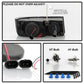 SPYDER xTune 02-06 Chevrolet Avalanche Halo Projector Headlights LED Halo - Black PRO-JH-CAVA02-HL-C 9045370