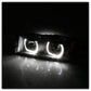 SPYDER xTune 02-06 Chevrolet Avalanche Halo Projector Headlights LED Halo - Black PRO-JH-CAVA02-HL-C 9045370