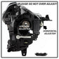 SPYDER xTune 17-18 Cadillac XT5 Halogen Projector Headlight - OEM Left (PRO-JH-CAXT517-OE-L) 9943423