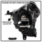 SPYDER xTune 17-18 Cadillac XT5 Halogen Projector Headlight - OEM Right (PRO-JH-CAXT517-OE-R) 9943430
