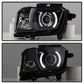 SPYDER xTune 10-13 Chevy Camaro CCFL Halo Projector Headlights - Black (PRO-JH-CCAM10-LED-BK) 9040498