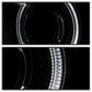 SPYDER xTune 10-13 Chevy Camaro CCFL Halo Projector Headlights - Black Smoked (PRO-JH-CCAM10-LED-BSM) 9040870