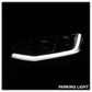 SPYDER xTune 16-18 Chevrolet Camaro Halogen Only Proj Headlights w/ DRL Tube - Black - PRO-JH-CCAM16-LB-BK 9047473