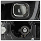 SPYDER xTune 16-18 Chevrolet Camaro Halogen Only Proj Headlights w/ DRL Tube - Black - PRO-JH-CCAM16-LB-BK 9047473