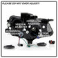 SPYDER xTune 16-18 Chevrolet Camaro Halogen Only Proj Headlights w/ DRL Tube - Black - PRO-JH-CCAM16-LB-BK 9047473