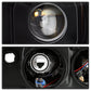 SPYDER xTune 15-19 Chevrolet Canyon Projector Headlights w/ DRL Tube - Black - PRO-JH-CCO15-LB-BK 9047459