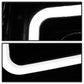 SPYDER xTune 15-19 Chevrolet Canyon Projector Headlights w/ DRL Tube - Black - PRO-JH-CCO15-LB-BK 9047459