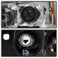 SPYDER xTune 15-19 Chevrolet Canyon Projector Headlights w/ DRL Tube - Chrome - PRO-JH-CCO15-LB-C 9047466