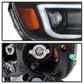 SPYDER xTune Chevy Colorado 15-17 Halogen Only Projector Headlights - DRL - Black PRO-JH-CCO04-LBDRL-BK 9039287