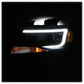 SPYDER xTune Chevy Colorado 15-17 Halogen Only Projector Headlights - DRL - Black PRO-JH-CCO04-LBDRL-BK 9039287