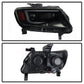 SPYDER xTune Chevy Colorado 15-17 HalogenOnly Projector Headlights - Black Smoked PRO-JH-CCO04-LBDRL-BSM 9039300