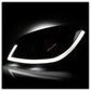 SPYDER xTune 05-10 Chevy Cobalt DRL Light Bar Projector Headlights Black PRO-JH-CCOB05-LBBRL-BK 9046780
