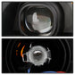 SPYDER xTune 05-10 Chevy Cobalt DRL Light Bar Projector Headlights Black PRO-JH-CCOB05-LBBRL-BK 9046780