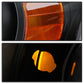 SPYDER xTune 05-10 Chevy Cobalt DRL Light Bar Projector Headlights Black PRO-JH-CCOB05-LBBRL-BK 9046780
