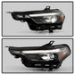 SPYDER xTune 23-25 Chevy Colorado OE Plus High/Low Beam Headlight - Black (PRO-JH-CCOL23-OEP-LED-BK) 9960277