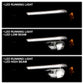 SPYDER xTune 23-25 Chevy Colorado OE Plus High/Low Beam Headlight - Black (PRO-JH-CCOL23-OEP-LED-BK) 9960277