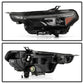 SPYDER xTune 23-25 Chevy Colorado OE Plus High/Low Beam Headlight - Black (PRO-JH-CCOL23-OEP-LED-BK) 9960277
