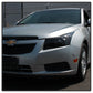 SPYDER Xtune Chevy Cruze 11-14 Projector Headlights - Black (PRO-JH-CCRZ11-BK) 9046162
