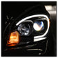 SPYDER xTune 06-13 Chevrolet Impala LED Light Bar Headlights - Black (PRO-JH-CIM06-LB-BK) 9042232