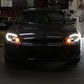 SPYDER xTune 06-13 Chevrolet Impala LED Light Bar Headlights - Black Smoke (PRO-JH-CIM06-LB-BSM) 9042256