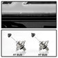 SPYDER xTune 14-18 Chevy Impala (Excl Limited) DRL Halogen Proj Headlights - Blk (PRO-JH-CIM15-LB-BK) 9042874